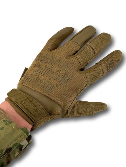 Тактичні рукавички MECHANIX SPECIALTY 0.5 мм Койот Розмір M | Зображення 2
