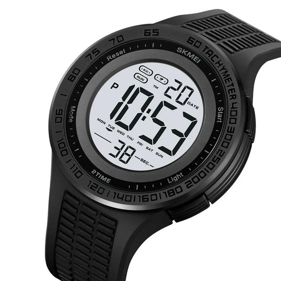 Годинник наручний чоловічий SKMEI 2155BKWT | Зображення 1