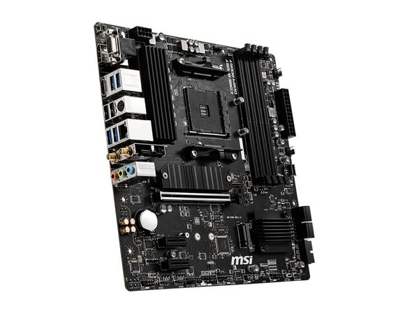 Материнcкая плата MSI B550M PRO-VDH WIFI sAM4 B550 4xDDR4 M.2 HDMI D-Sub WiFi BT mATX 911-7C95-081 | Зображення 1