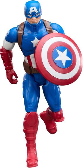 Игровая фигурка Капитан Америка 30 см Оригинал Marvel Titan Hero Captain America 12” Action Figure | Зображення 4