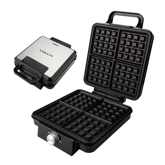 Вафельниця з антипригарним покриттям XPRO SK-08031 (45316-SK-08031_783) | Зображення 2