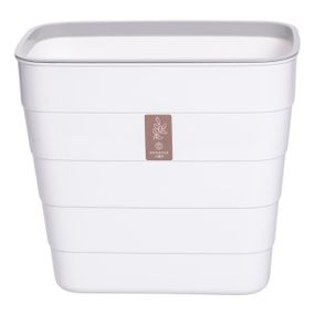 Відро для сміття на дверцята 6 (л) відро для сміття пластикове навісне Білий HP-45-18W