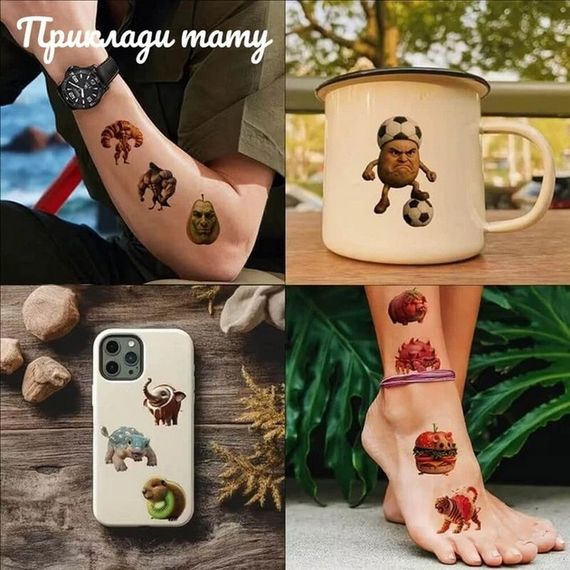 Подарочный набор "Брейнрот" gift-box-brainrot-5kids | Зображення 6