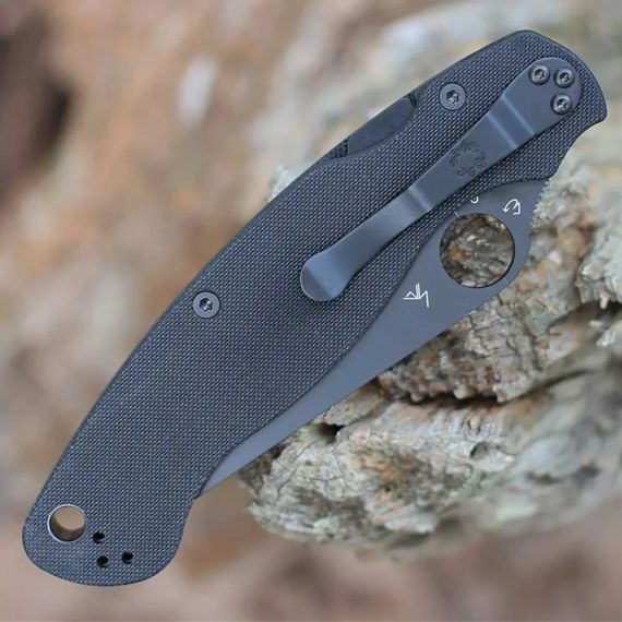 Ніж Spyderco Military 2 BB Black | Зображення 5