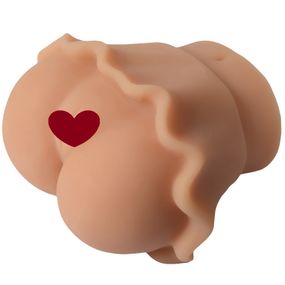 Мастурбатор  Вагина-Анус Skirt телесный без вибрации с имитацией юбки sexstyle