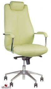 Кресло Новый Стиль Sonata steel MPD AL70 (Кожа люкс)