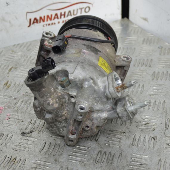 Компресор кондиціонера 1.0 Ecoboost Ford Focus III C-Max Connect 2012-2020 Компресор Форд Фокус CV6119D629FE | Зображення 3