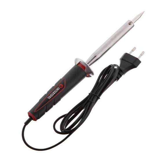 Паяльник контактний 80 Вт, 230 В, 750°С INTERTOOL RT-2008 | Зображення 1