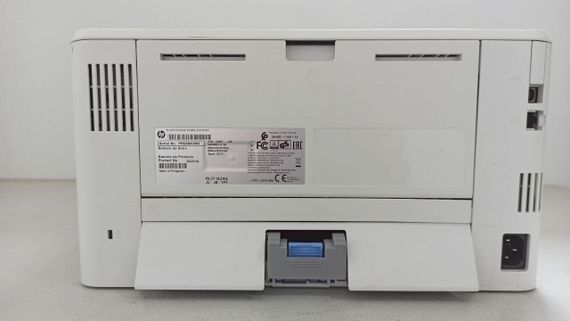 Принтер HP LaserJet Pro M402dne / Лазерний монохромний друк / 1200x1200 dpi / A4 / 38 стор/хв / USB 2.0, Ethernet / Дуплекс / Кабелі в комплекті б/в | Зображення 5