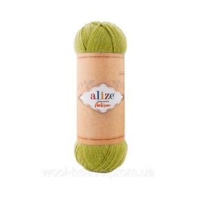 Шкарпеткова пряжа Alize Artisan Superwash, зелений 11