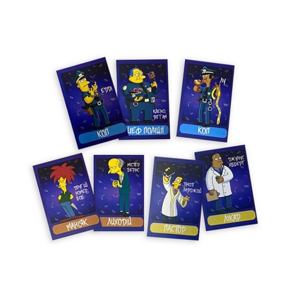 Настольная игра "Мафия "Симпсоны" PLR-0036 | Зображення 3