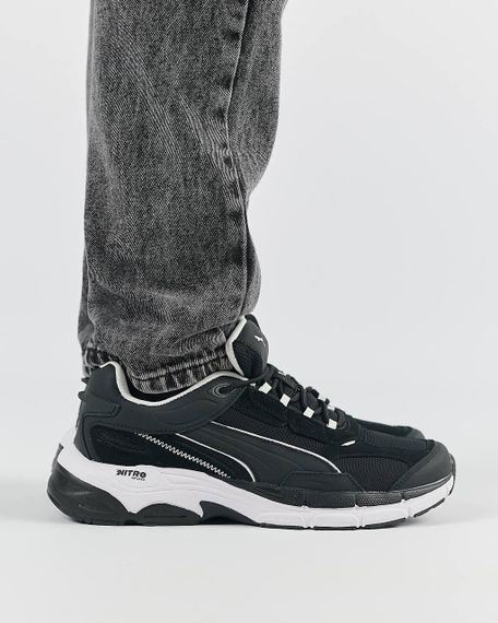 Кроссовки мужские P5ma Teveris Nitro Black White, Вьетнам 43 27,5 | Зображення 7