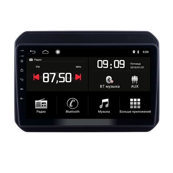Штатна магнітола Torssen Suzuki Ignis 2021- F98256 4G Carplay DSP | Зображення 1