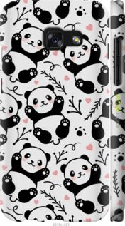 Чохол на Samsung Galaxy A3 (2017) Панди "4318m-443-2448"
