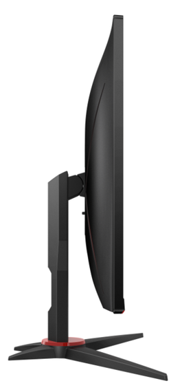 Монiтор TFT AOC 23.8&quot; 24G2ZE/BK IPS 240Hz 0.5ms HDMI DP Red/Black (24G2ZE/BK) | Зображення 7