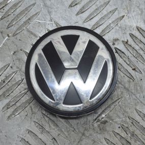 Ковпачок диска колеса Volkswagen Passat Golf Jetta 2003-2024 Заглушка на диск Фольксваген 3B7601171