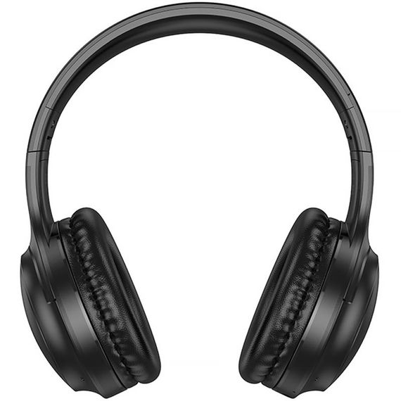 Накладные беспроводные наушники Borofone BO29 Fascinador Black | Зображення 2