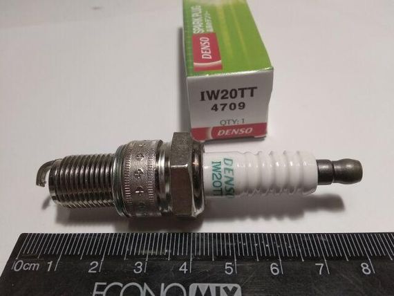 Свічка запалювання DENSO IRIDIUM TT IW20TT/4709 ВАЗ 2108 ОДНА ШТУКА!!! (2108-3707000)