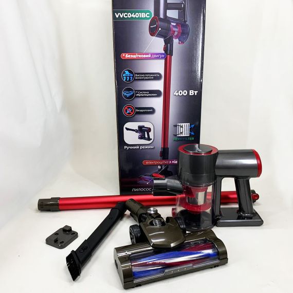 Пилосос ручний VILGRAND VVC0401BС | Зображення 7