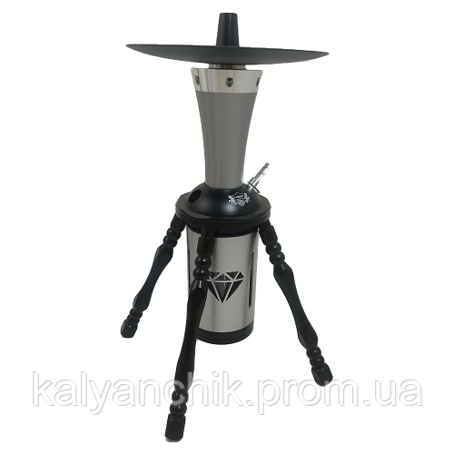 Кальян Garden Рубин, серебро 6133-9