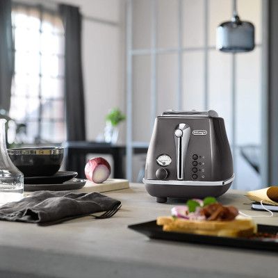 Тостер DeLonghi CTOT 2103 GY (CTOT2103GY) | Зображення 4