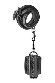Наручники Dream Toys BLAZE HANDCUFF DIAMOND BLACK Sex Aura