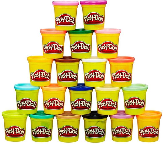 Мега-набор пластилина Play-Doh: 20 Classic Colors (20 баночек) | Зображення 1