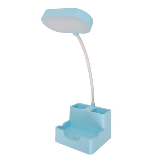 Настольная лампа LED з USB 5W Blue (SL-125)
