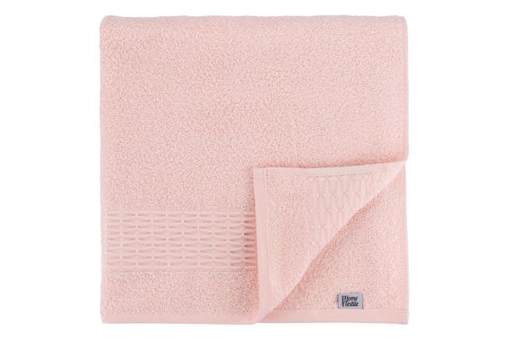 Набір рушників махрових Ardesto Lotus, 50х90см, 70х140см, 2шт, 100% бавовна, пудровий (ART2357PW) | Зображення 3