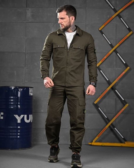 Костюм Stone Island  олива