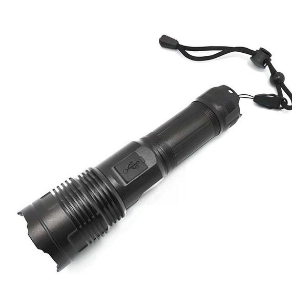 Ручний ліхтарик PLD-6606 White Laser LED PM50-TG працює GX-856 від акумулятора | Зображення 1