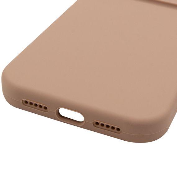 Чохол Silk Full Camera Protective (AA) NO LOGO для Apple iPhone 17 Pro Max (6.9") Бежевий / Desert Gold | Зображення 4