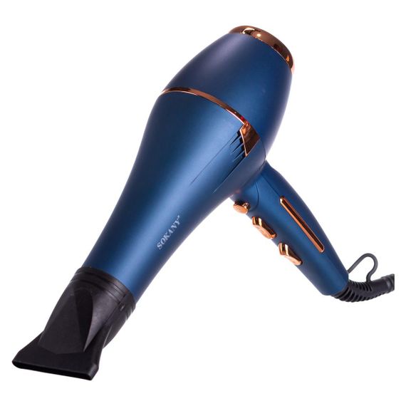 Професійний фен для волосся з насадками концентратор і дифузор 2400 Вт Sokany SK-14001 | Зображення 4