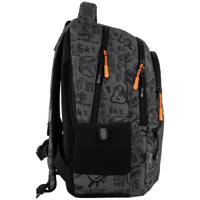 Рюкзак шкільний GoPack Education 175M-5 No More Rules (GO25-175M-5) | Зображення 9