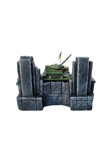 Декоративная подставка "Український танк Т-64 БВ" №2 | Зображення 5