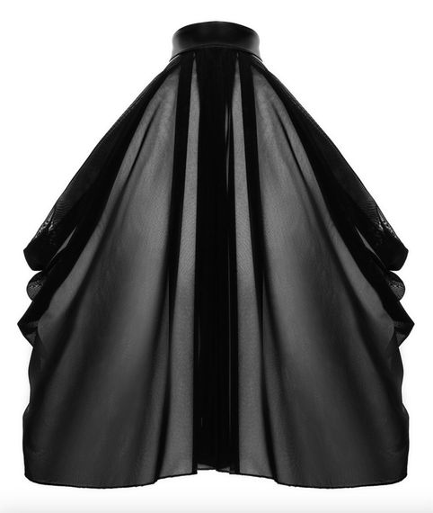 Болеро Noir Handmade F349 Tulle bolero - 6XL | Зображення 5