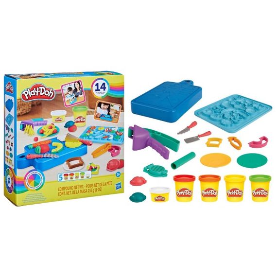 Набір для ліплення Play-doh Маленький шеф F6904
