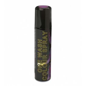 Цветной спрей для волос Неон Фиолетовый Stargazer One Wash Colour Spray UV Purple 75 мл