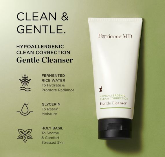 Гель для вмивання PERRICONE MD HYPOALLERGENIC CLEAN CORRECTION GENTLE CLEANSER | Зображення 2