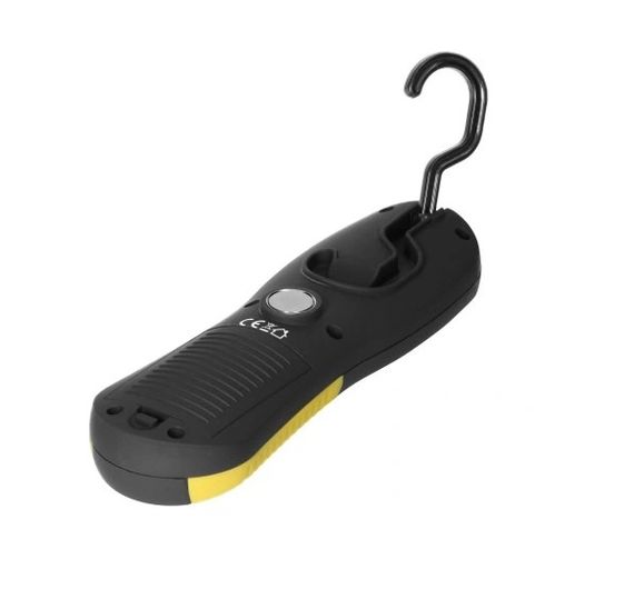 Лампа LED с крючком и магнитом WL-7 COB 3W  200lm 3xAA | Зображення 3