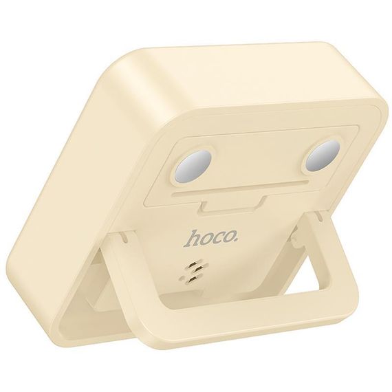 Електронний таймер + годинник Hoco HX43 Electronic Yellow | Зображення 1