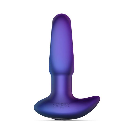 Анальна пробка з віброязичком Hueman - Voyager Butt Plug With Tapping | Зображення 1