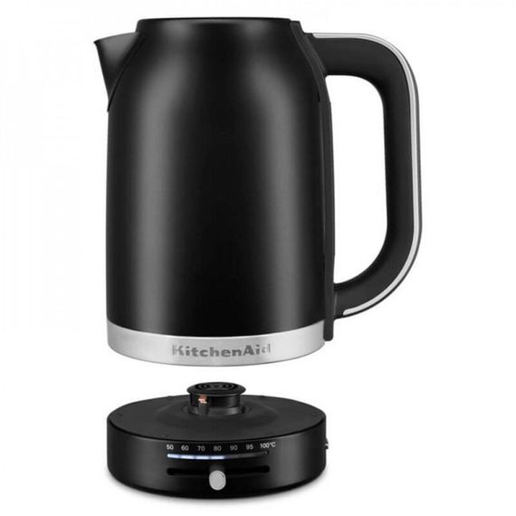Электрочайник KitchenAid 5KEK1701EBM 1,7 л черный | Зображення 1