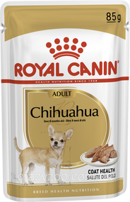 Вологий корм для собак Royal Canin Chihuahua 85 гр 2041001