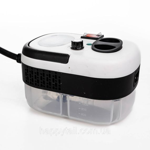 Пароочисник ручний Steam Cleaner 2500 Вт із набором та баком 1.2л HP-SC-002-white | Зображення 3
