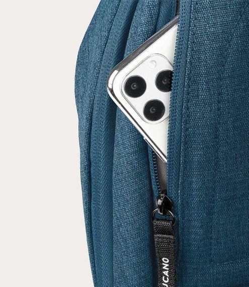 Рюкзак Tucano Ted 14" темно-синій | Зображення 2