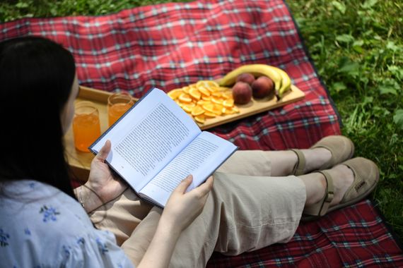 Плед Ardesto Picnic 130х170см, 100% поліестер, клітинка червоний (ART0916RC) | Зображення 1