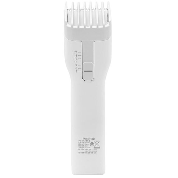 Машинка для стрижки Xiaomi Enchen Boost White | Зображення 3