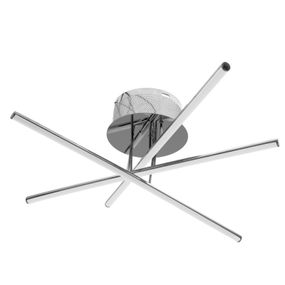 Люстра светодиодная для спальни 24W WW CH (BL-489С/3)