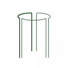 Опора для рослин Bradas кільцева 1/3 кола 45 см Ø40 см TYRP34045